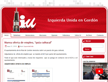 Tablet Screenshot of iugordon.com